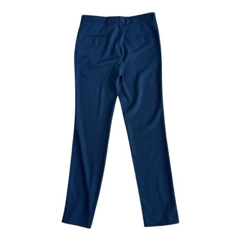 Topman Nordstrom Men's Dark Blue Skinny Fit Dress Pants 30R Stretch NWT - Picture 4 of 8